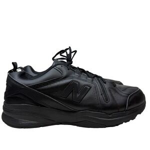 New Balance 608 Mens Sneaker Shoes Lace Up Slip Resistant Black Size US  14